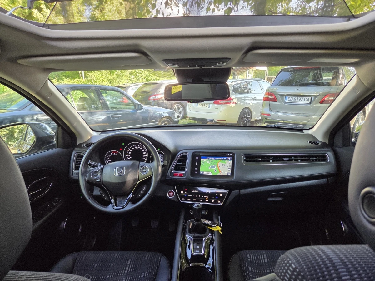 Honda Hr-v 1.6D 91000km NAVI/LED/PANORAMA/DSTR/KEYLESS - изображение 9