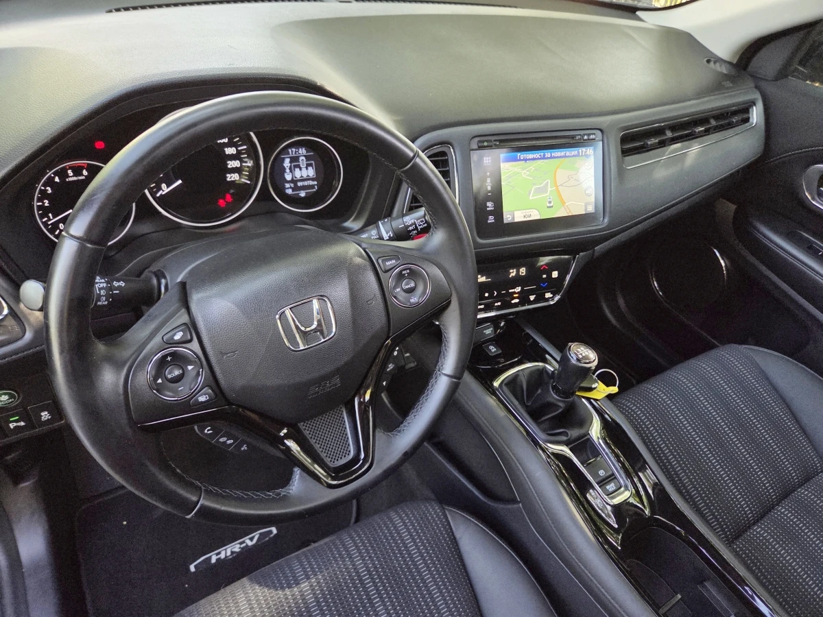 Honda Hr-v 1.6D 91000km NAVI/LED/PANORAMA/DSTR/KEYLESS - изображение 8