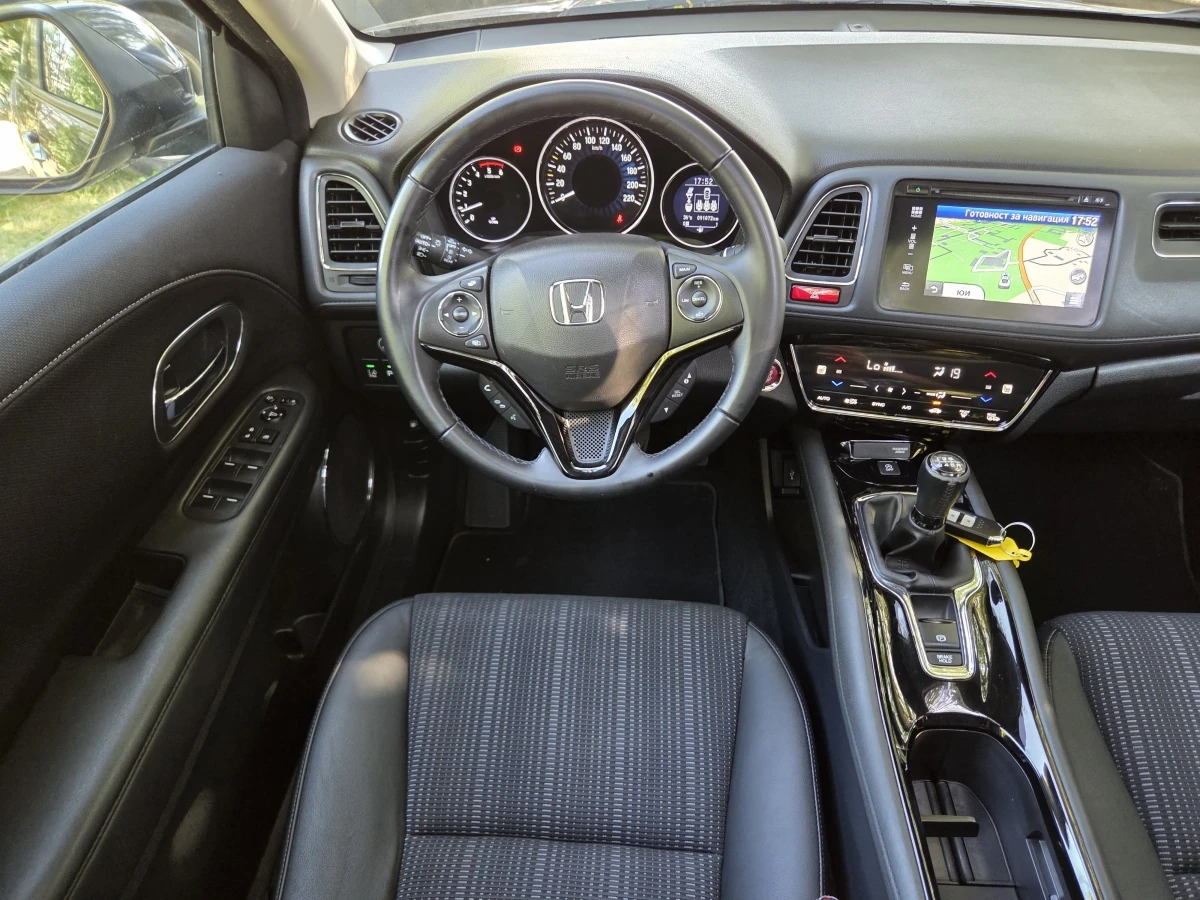 Honda Hr-v 1.6D 91000km NAVI/LED/PANORAMA/DSTR/KEYLESS - изображение 10