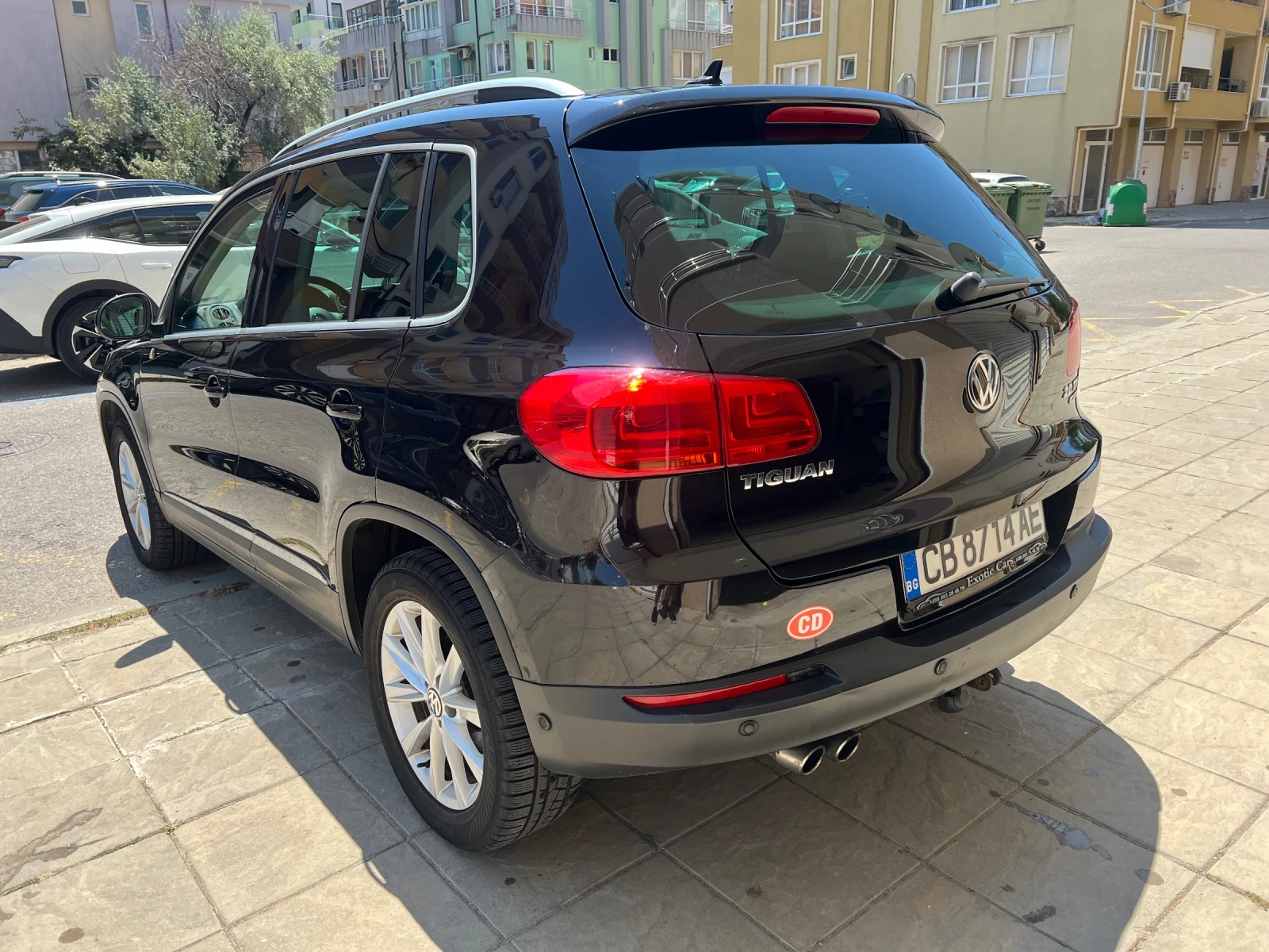 VW Tiguan 2.0TDI 177к.с DSG - изображение 2