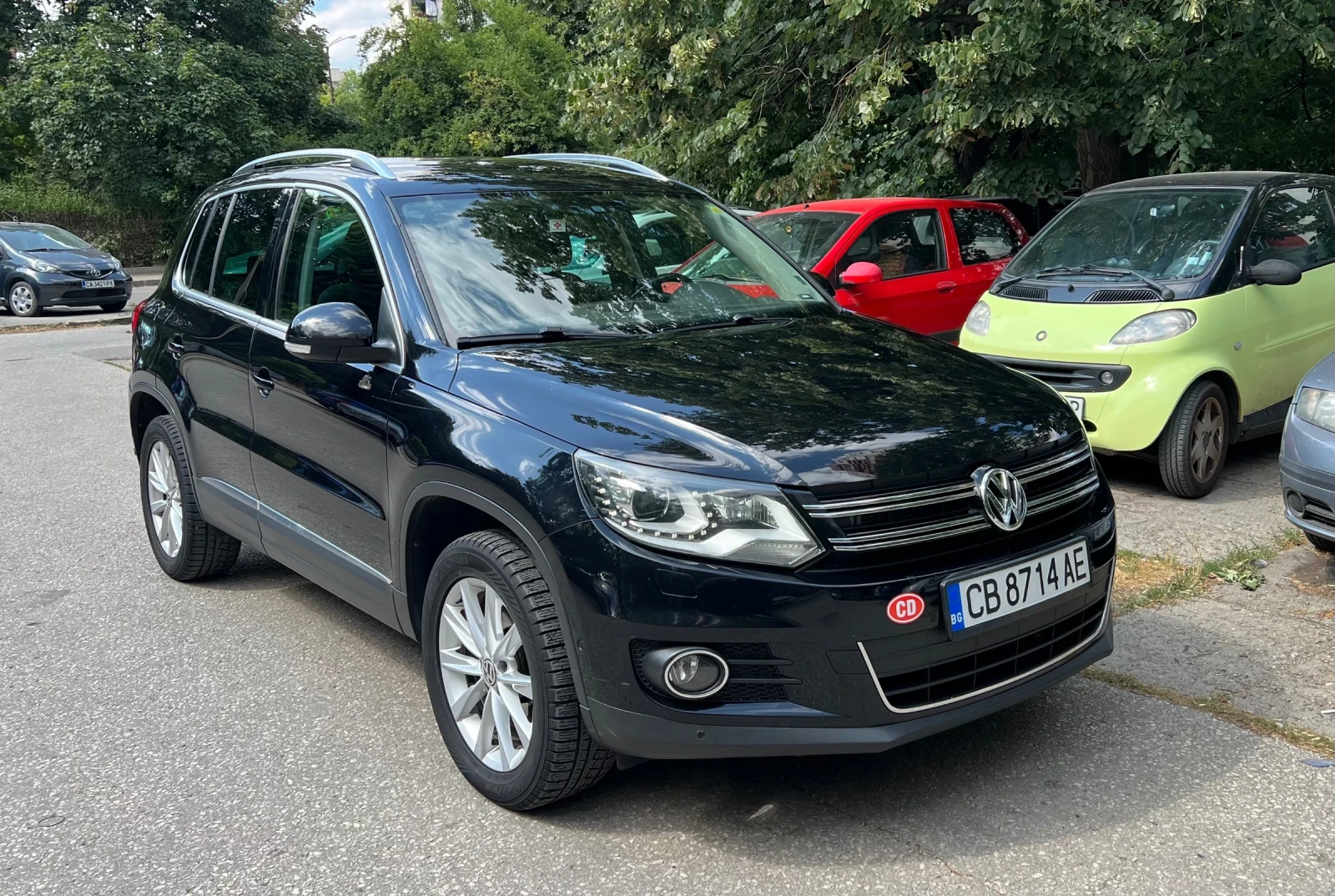 VW Tiguan 2.0TDI 177к.с DSG - изображение 4