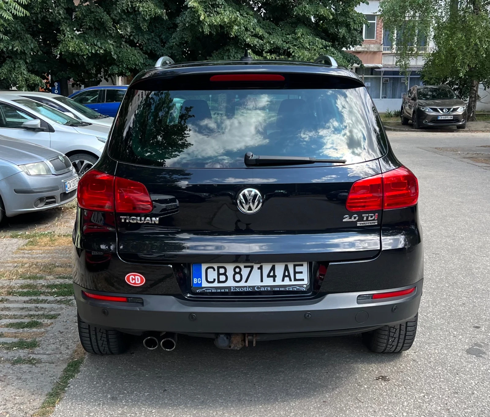 VW Tiguan 2.0TDI 177к.с DSG - изображение 6