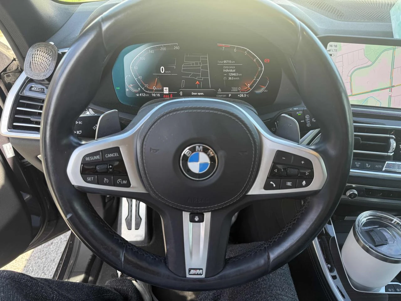 BMW X5 xDrive40i* M-Sport* LASER* Harman/K* Въздух* Хедъп - изображение 7