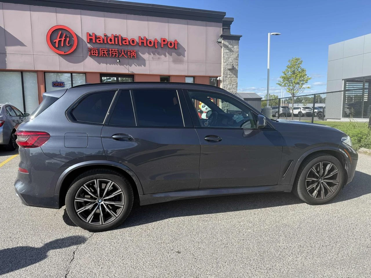 BMW X5 xDrive40i* M-Sport* LASER* Harman/K* Въздух* Хедъп - изображение 3