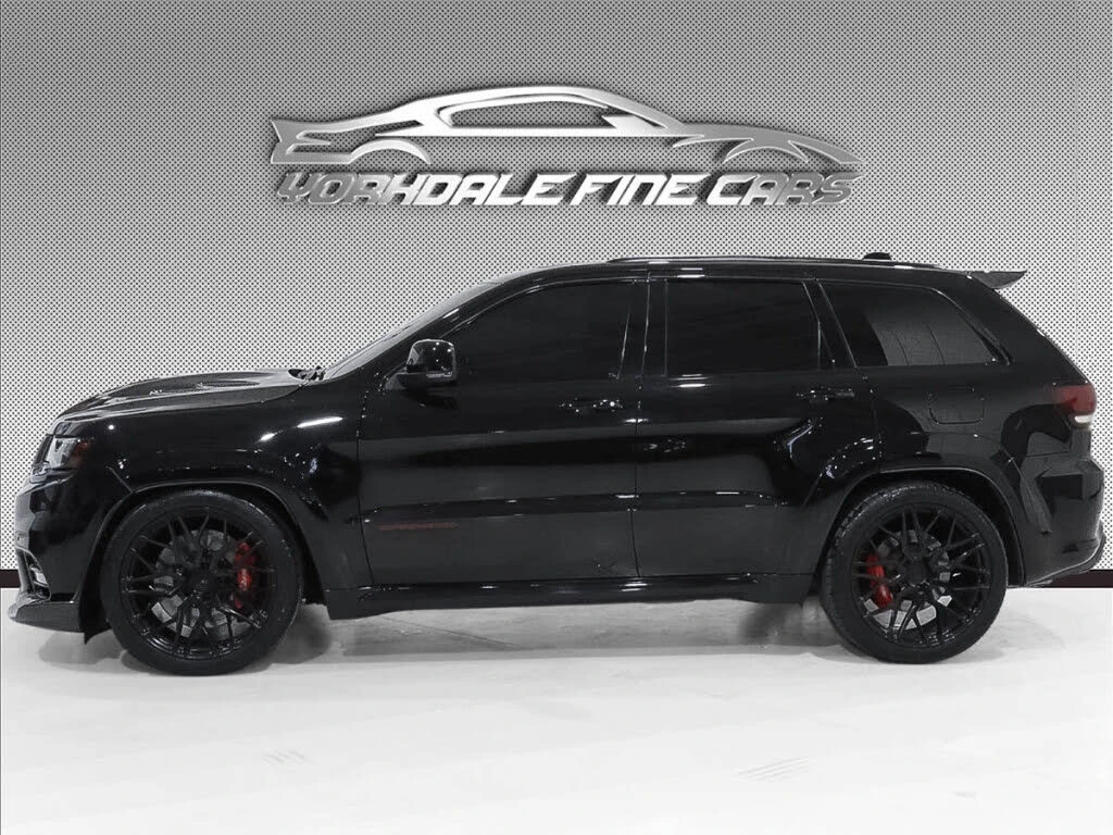 Jeep Grand cherokee SRT* АвтоКредит* (ЦЕНА ДО БГ) - изображение 2