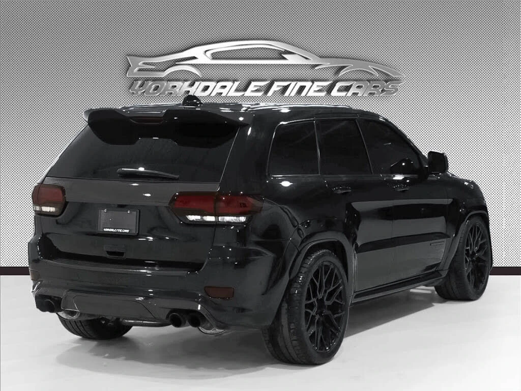 Jeep Grand cherokee SRT* АвтоКредит* (ЦЕНА ДО БГ) - изображение 3