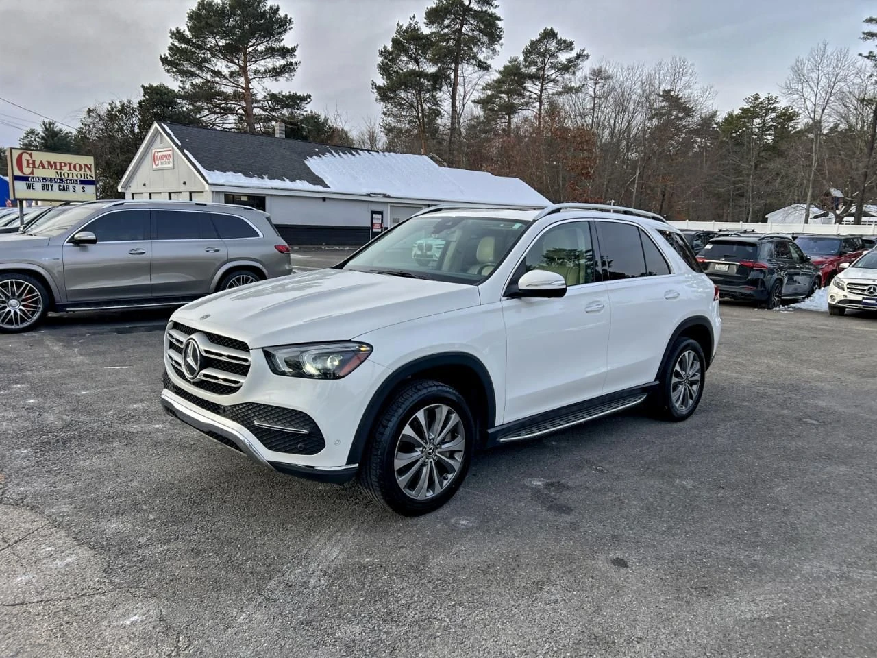 Mercedes-Benz GLE 350  - изображение 2