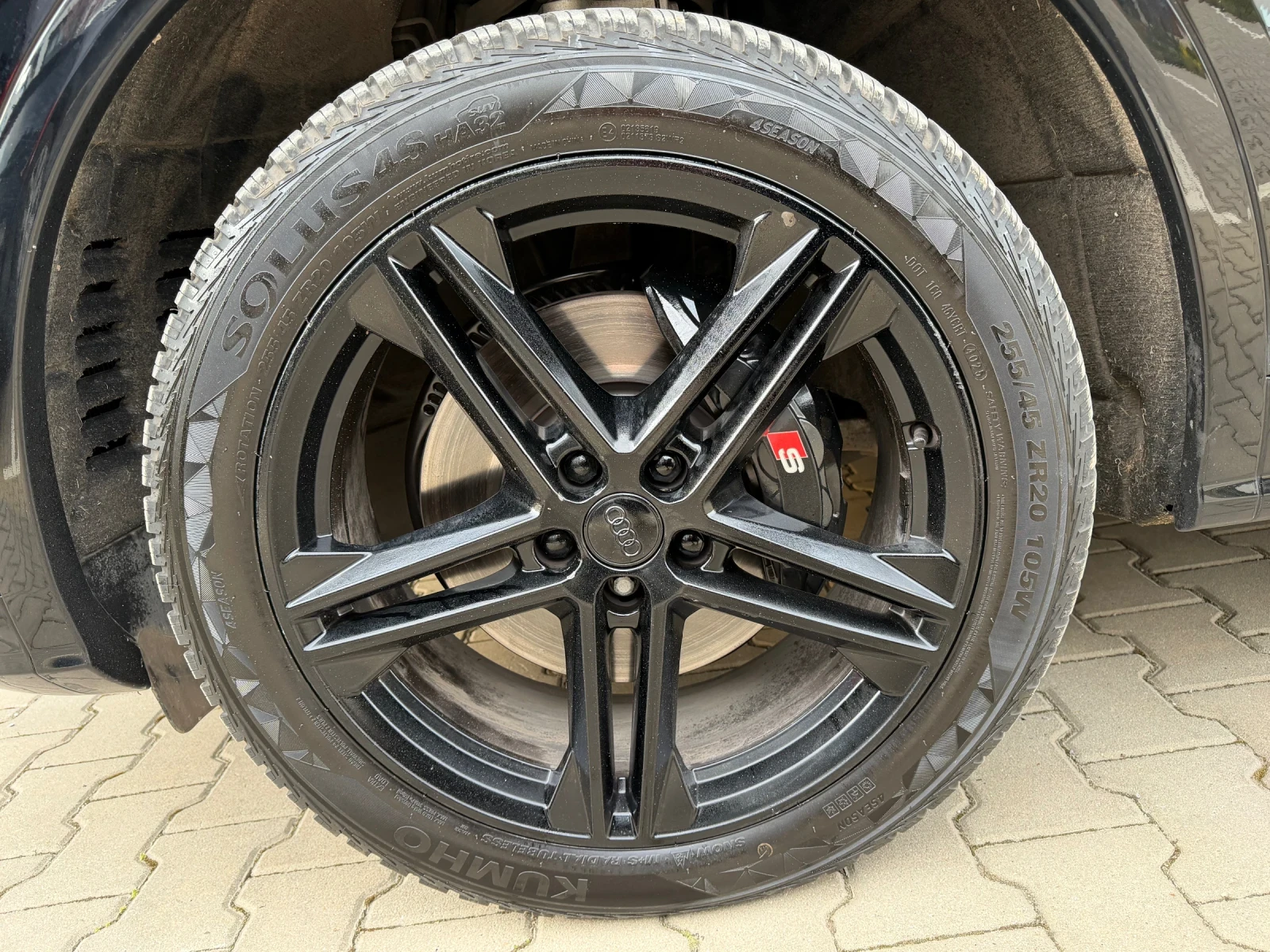 Audi SQ5 BLACK, снимка 8 - Автомобили и джипове - 54115526