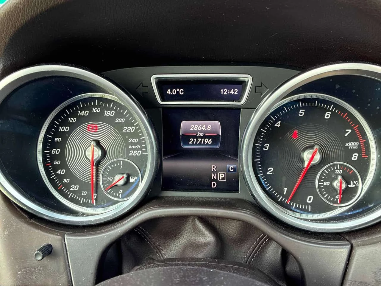 Mercedes-Benz GLE 400 CARFAX / 360 / ��������  / ���� �� ������  | Mobile.bg � ����������� 8