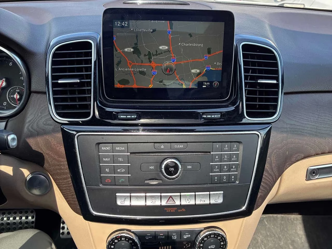 Mercedes-Benz GLE 400 CARFAX / 360 / ��������  / ���� �� ������  | Mobile.bg � ����������� 9
