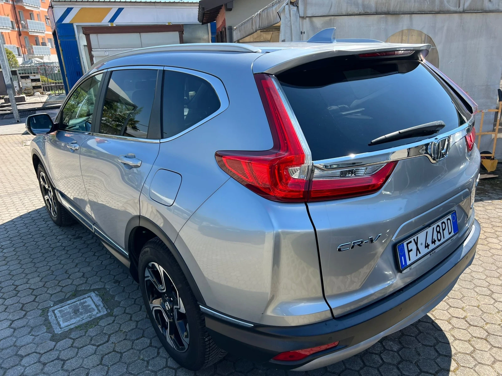 Honda Cr-v 119000км* 2.0i HEV AWD 184hp* КОЖА* КАМЕРА* , снимка 15 - Автомобили и джипове - 54138216