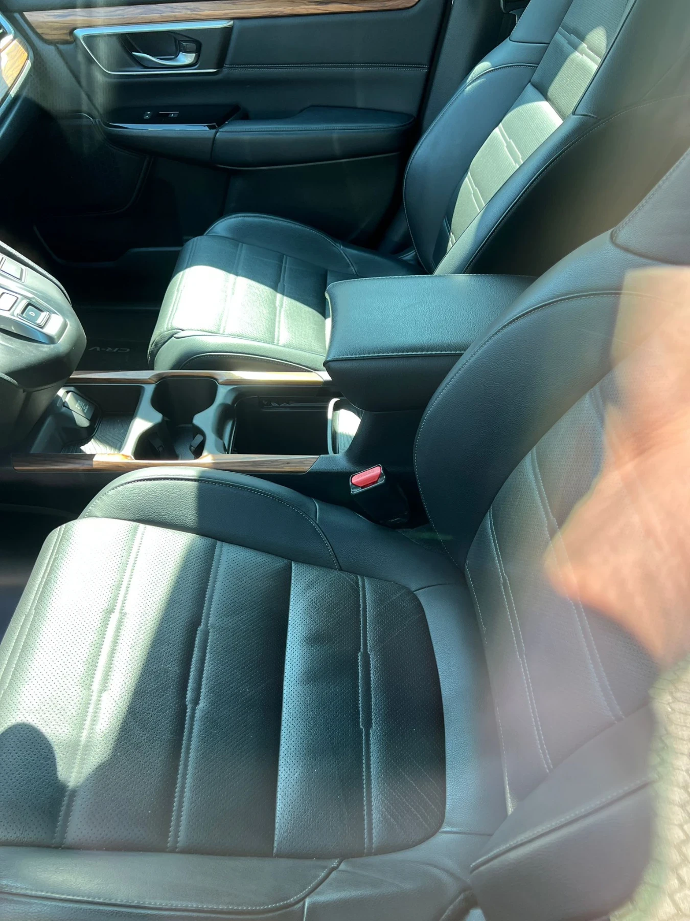 Honda Cr-v 119000км* 2.0i HEV AWD 184hp* КОЖА* КАМЕРА* , снимка 14 - Автомобили и джипове - 54138216