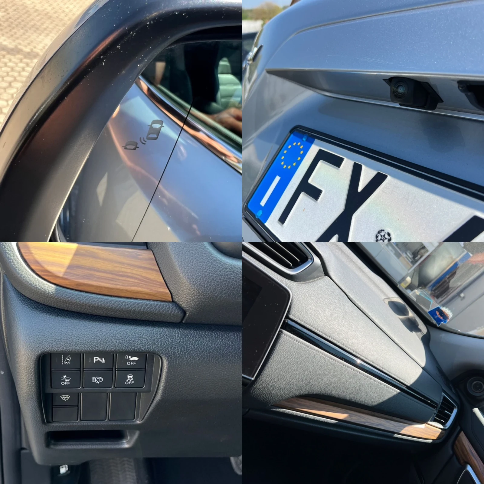 Honda Cr-v 119000км* 2.0i HEV AWD 184hp* КОЖА* КАМЕРА* , снимка 3 - Автомобили и джипове - 54138216