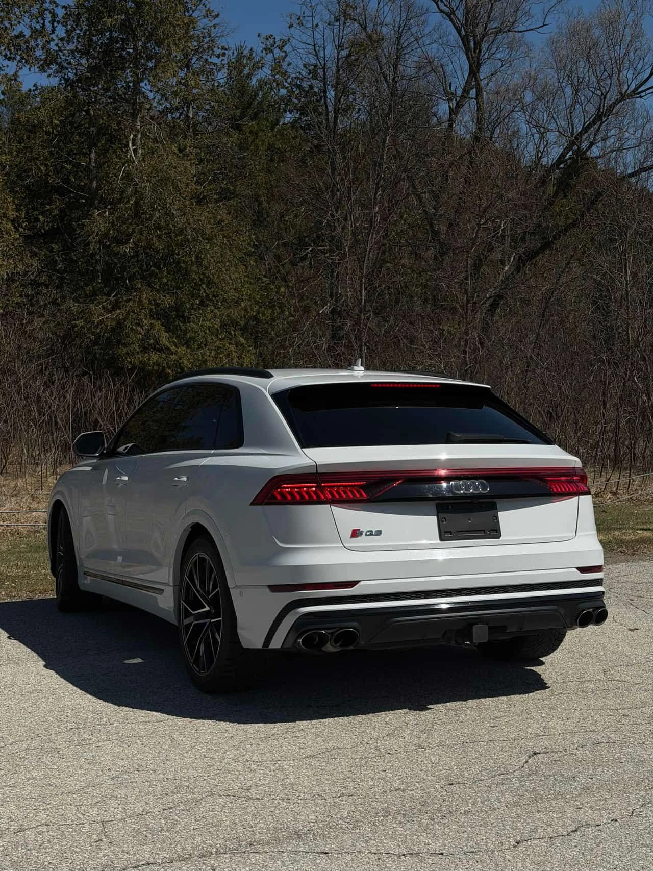 Audi SQ8 4.0 TFSI quattro/ДИСТРОНИК/ПАНОРАМА/ОБДУХВАНЕ/360, снимка 6 - Автомобили и джипове - 54198927