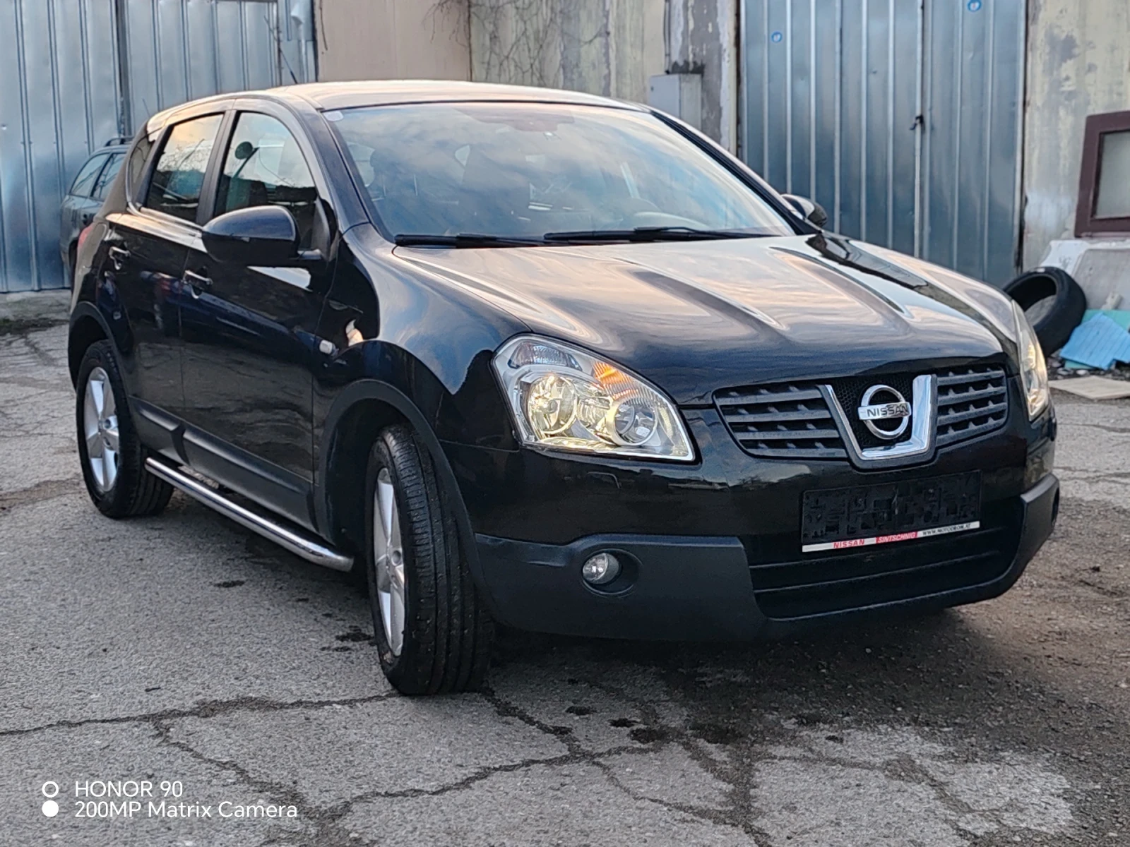 Nissan Qashqai кожа автомат