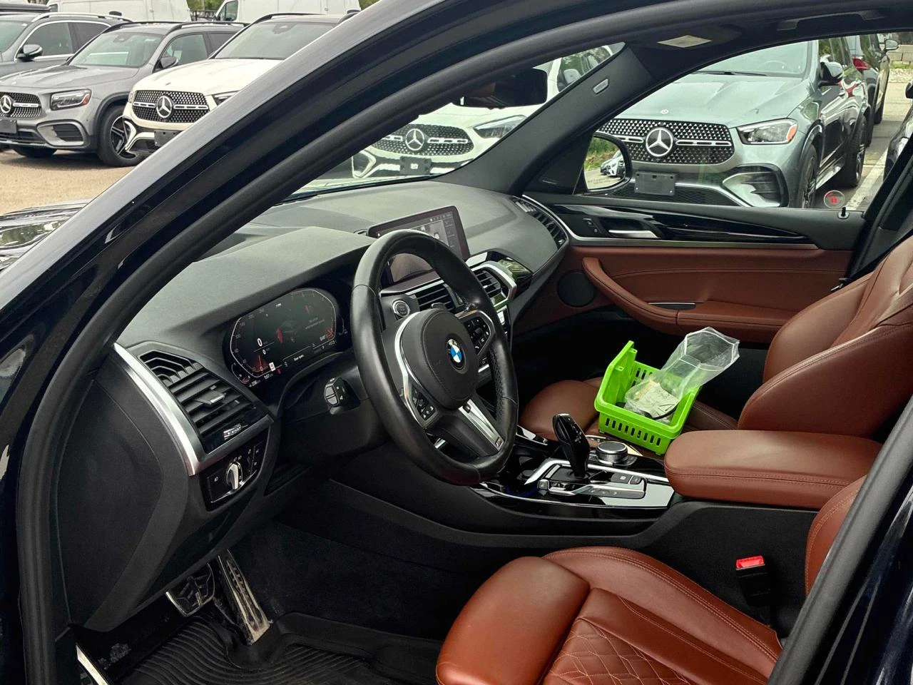 BMW X3 M pack* 360* H&K* HeadUp* Carplay* Пано* Подгреви, снимка 6 - Автомобили и джипове - 55060323