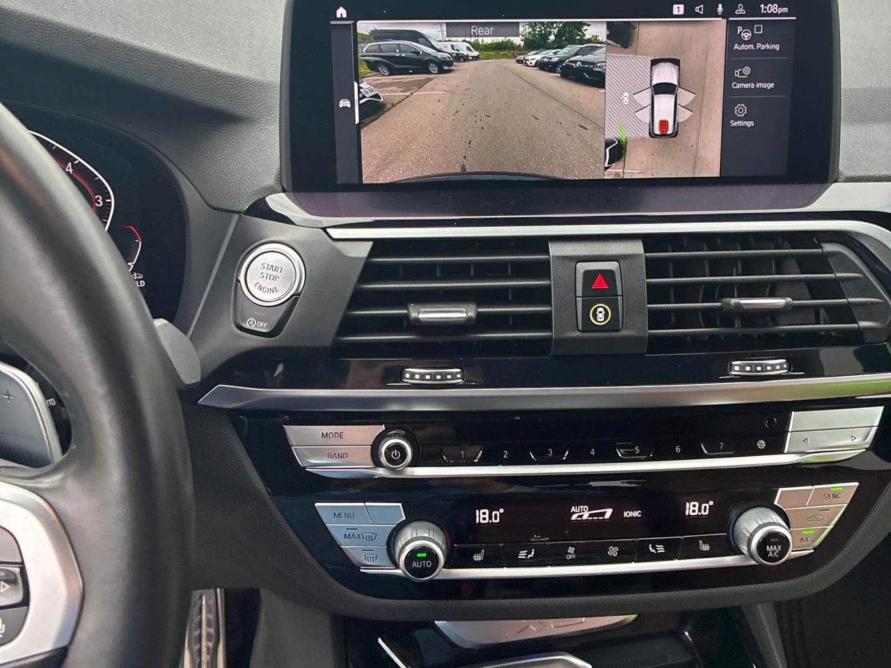 BMW X3 M pack* 360* H&K* HeadUp* Carplay* Пано* Подгреви, снимка 8 - Автомобили и джипове - 55060323