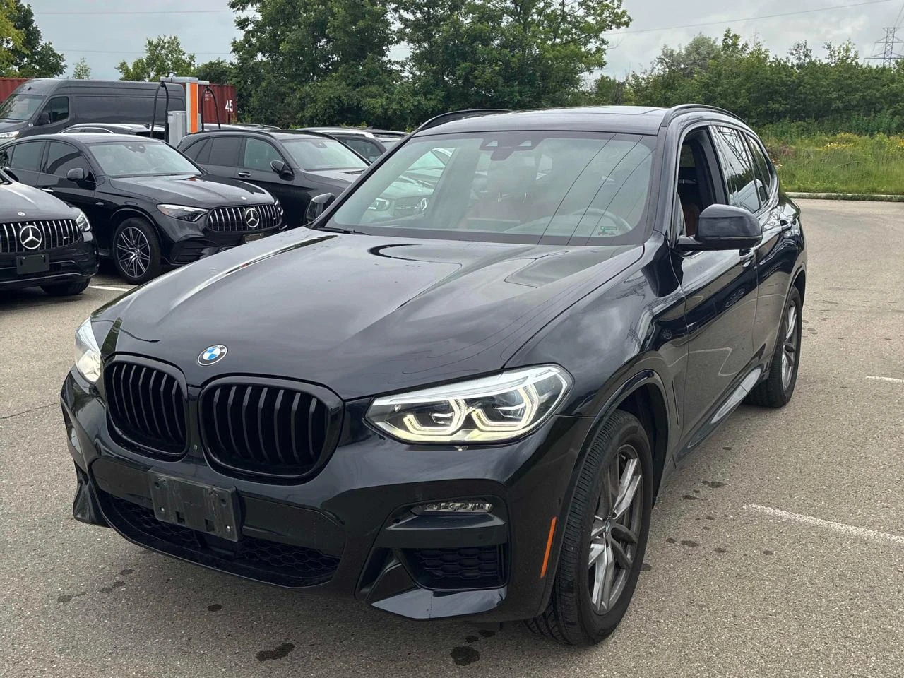 BMW X3 M pack* 360* H&K* HeadUp* Carplay* Пано* Подгреви, снимка 2 - Автомобили и джипове - 55060323