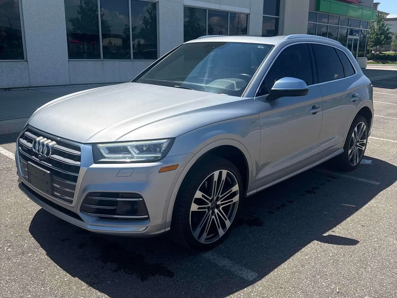 Audi SQ5 * Technik * CARFAX * ЦЕНА ДО БГ