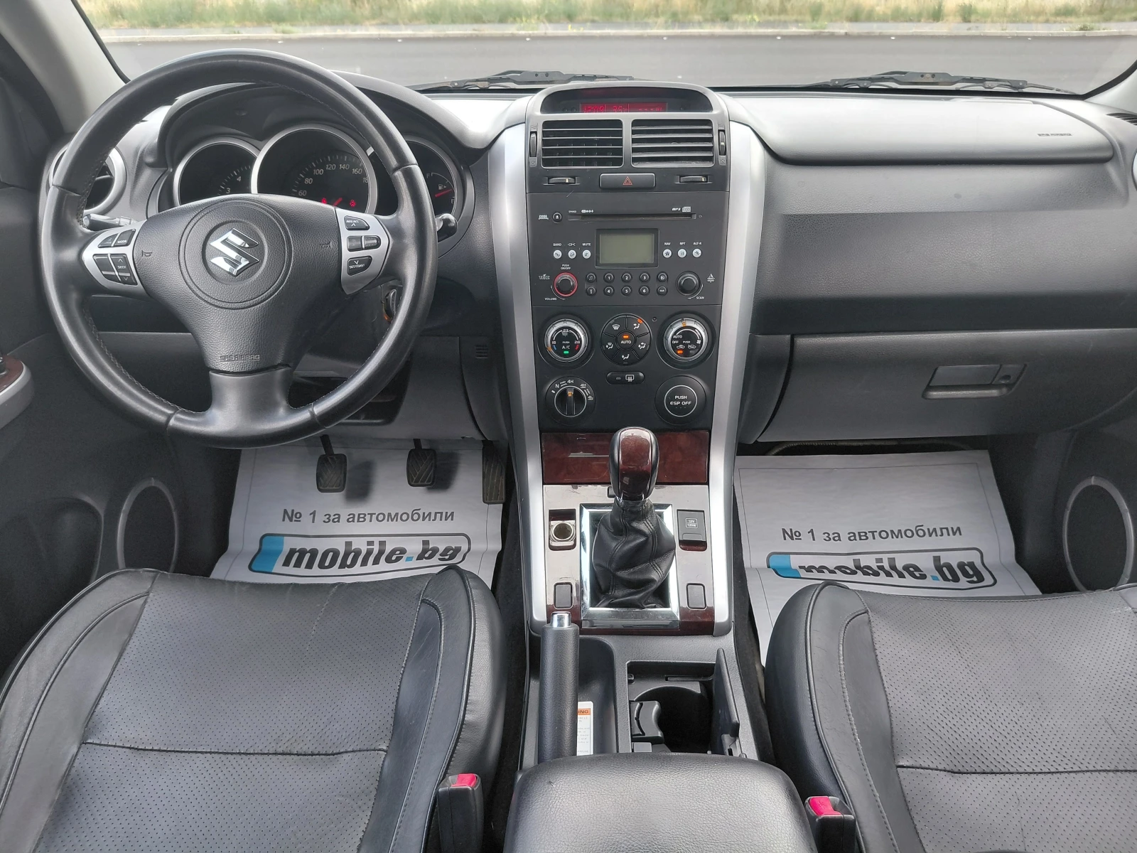 Suzuki Grand vitara 1.9  129 KC. ОБСЛУЖЕНА, снимка 15 - Автомобили и джипове - 55317107