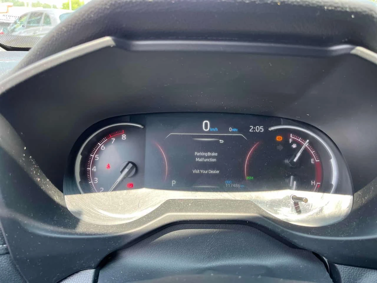 Toyota Rav4 XLE / КЛИП НА МОТОРА / ОФИЦИАЛНО ПРЕДСТАВИТЕЛСТВО, снимка 8 - Автомобили и джипове - 55500288