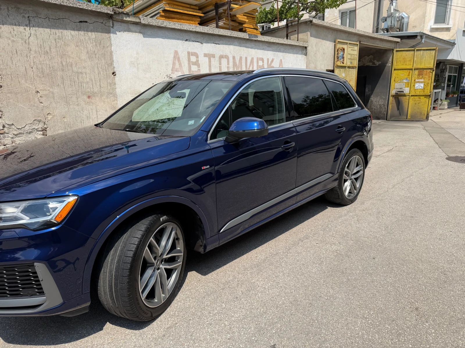 Audi Q7 Ауди Q7 3.0 Progressive, снимка 3 - Автомобили и джипове - 55595234