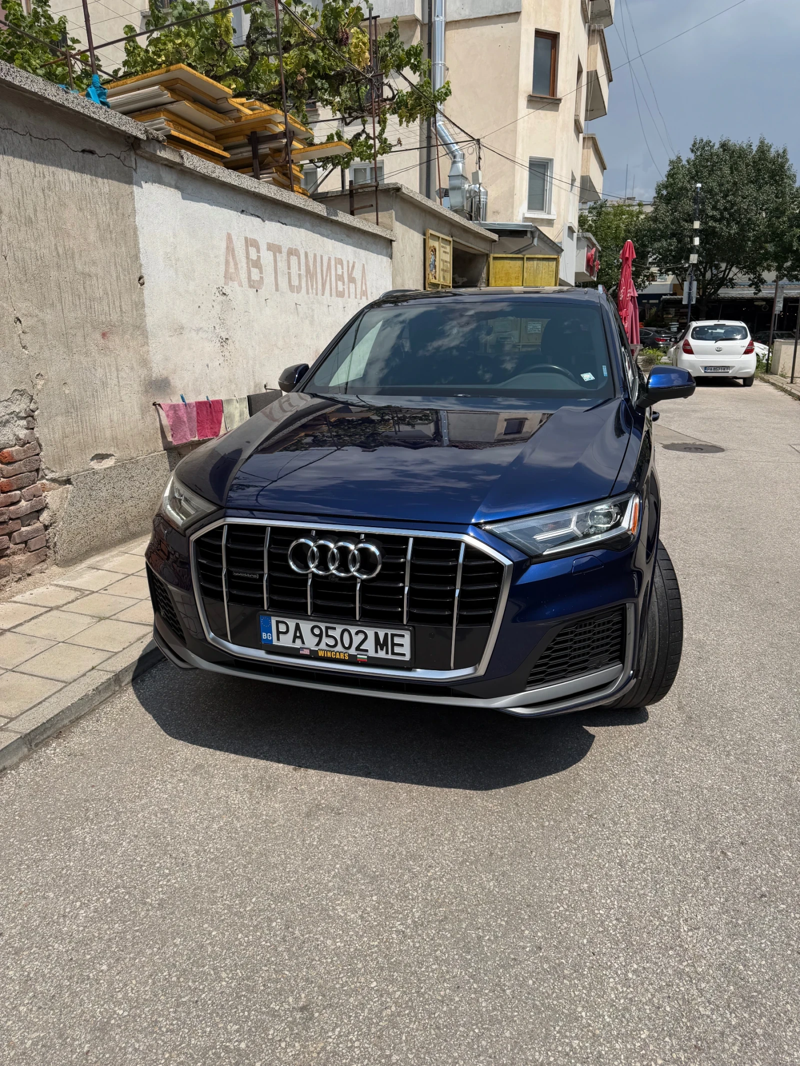 Audi Q7 Ауди Q7 3.0 Progressive