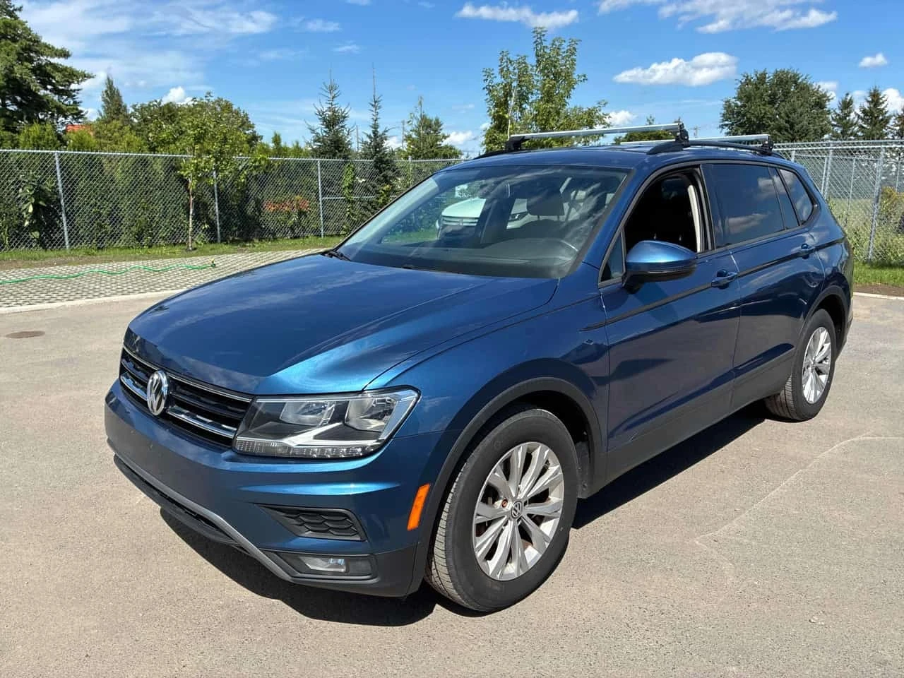 VW Tiguan * Trendline * CARFAX * БЕЗ ПЪРВОНАЧАЛНА ВНОСКА