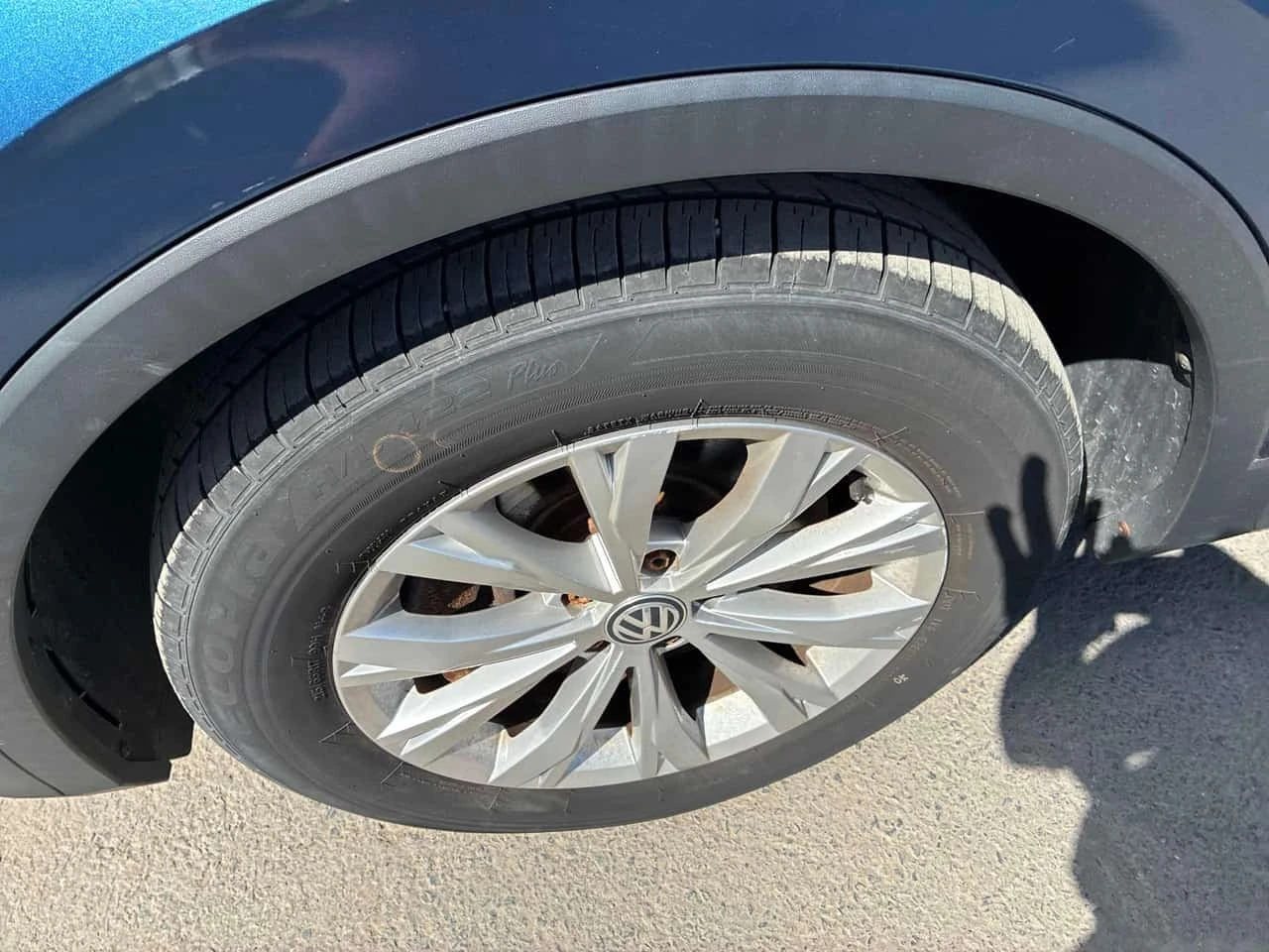 VW Tiguan * Trendline * CARFAX * БЕЗ ПЪРВОНАЧАЛНА ВНОСКА, снимка 7 - Автомобили и джипове - 55782262