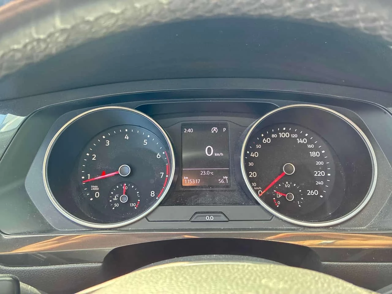 VW Tiguan * Trendline * CARFAX * БЕЗ ПЪРВОНАЧАЛНА ВНОСКА, снимка 8 - Автомобили и джипове - 55782262