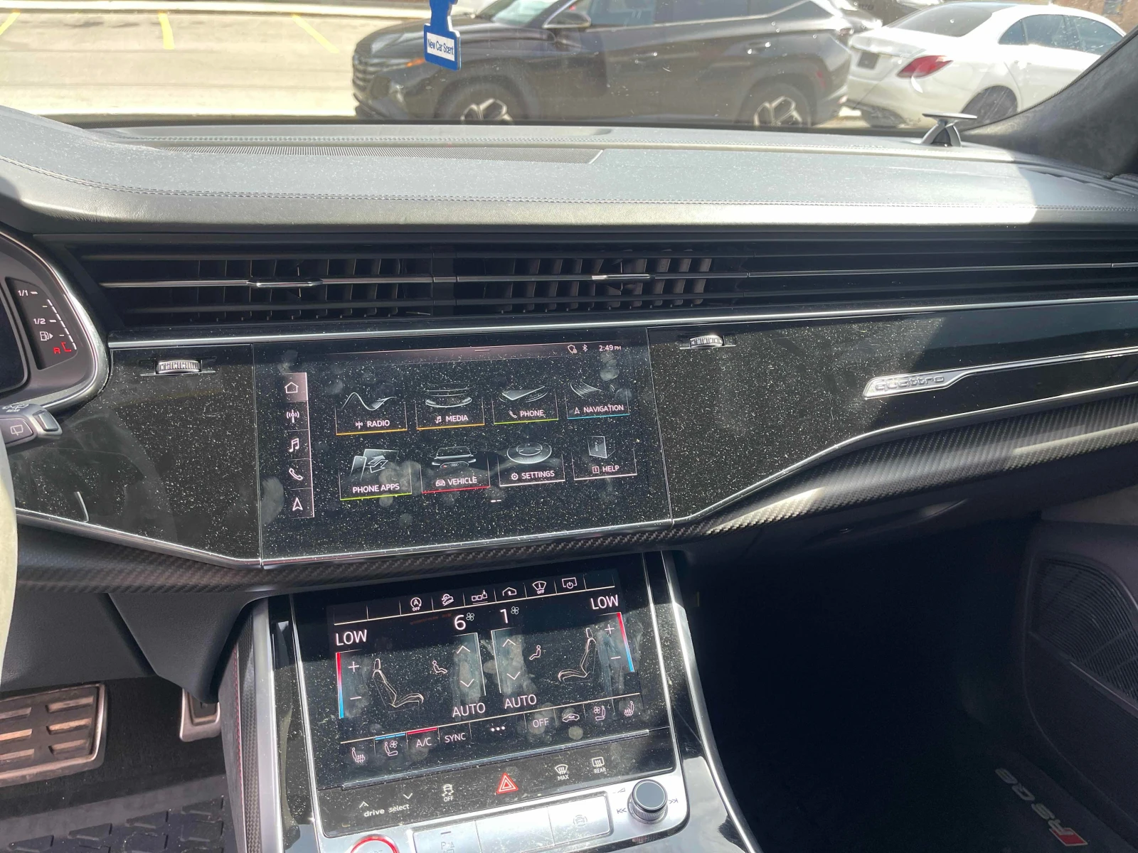 Audi RSQ8 * B&O PREMIUM * ОПЦИЯ ЗА ФИНАНСИРАНЕ * , снимка 8 - Автомобили и джипове - 56012583