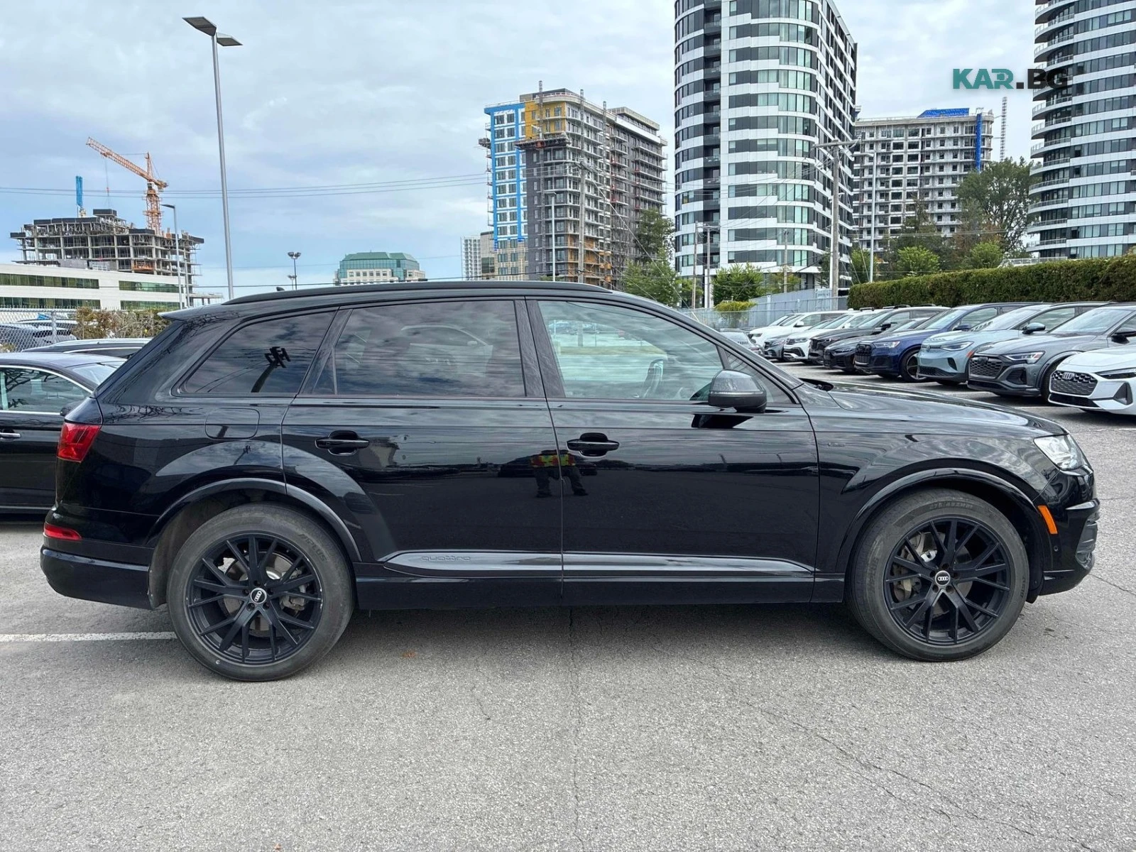 Audi Q7 Sport-Package * Панорама * АвтоКредит (ЦЕНА ДО БГ), снимка 3 - Автомобили и джипове - 56132860