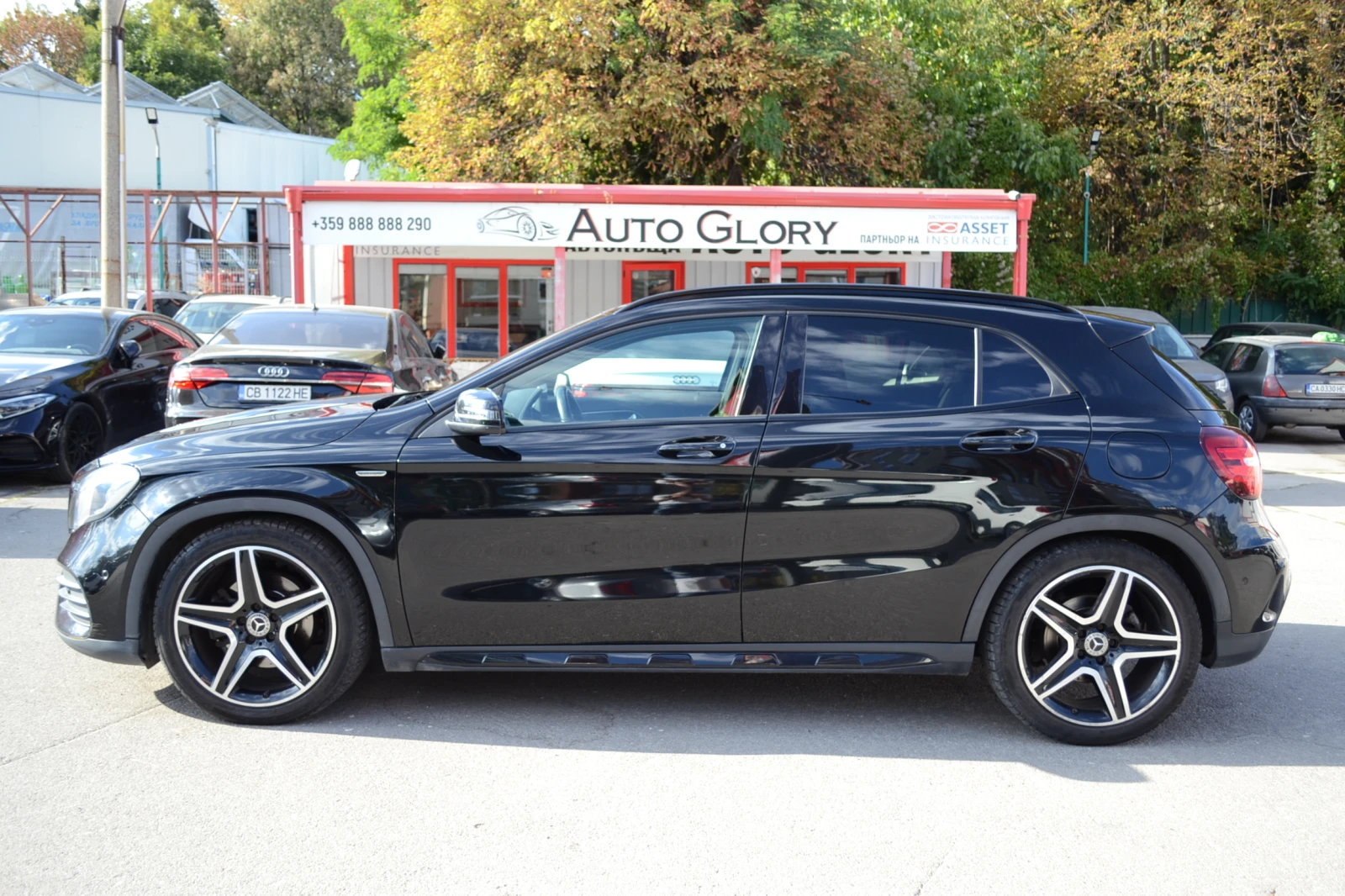 Mercedes-Benz GLA 220 * 4MATIC* , снимка 7 - Автомобили и джипове - 56205734