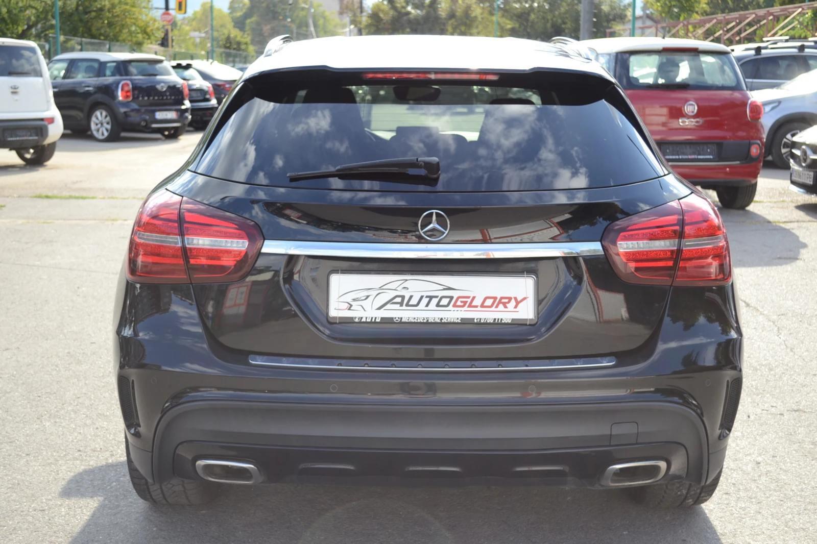 Mercedes-Benz GLA 220 * 4MATIC* , снимка 5 - Автомобили и джипове - 56205734