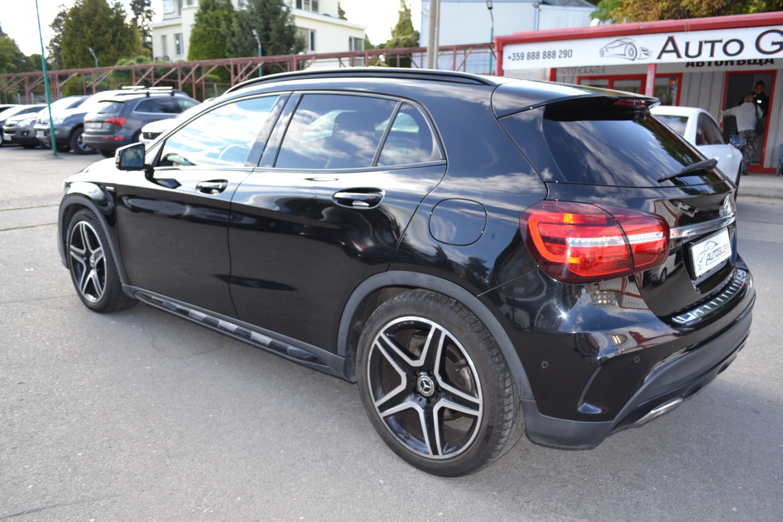 Mercedes-Benz GLA 220 * 4MATIC* , снимка 6 - Автомобили и джипове - 56205734
