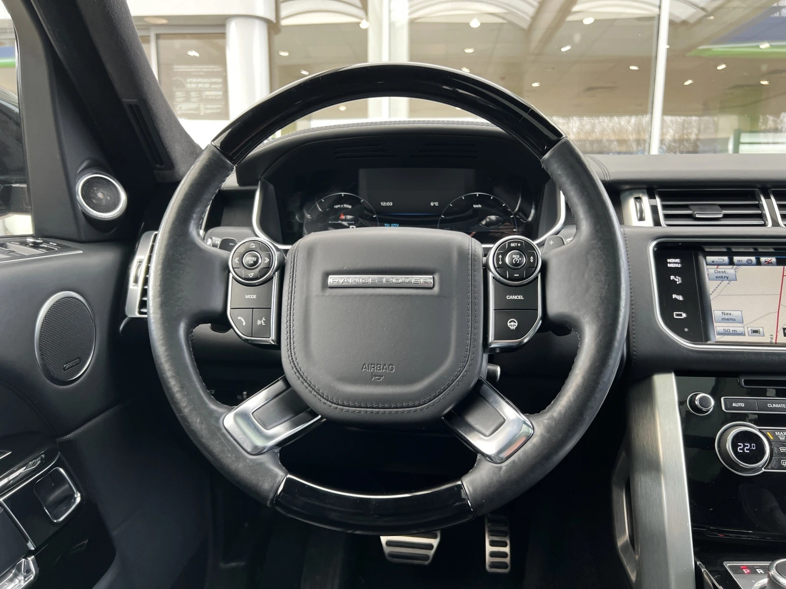 Land Rover Range rover 5.0 V8 / AUTOBIOGRAPHY / MERIDIAN / TV / , снимка 10 - Автомобили и джипове - 56266049
