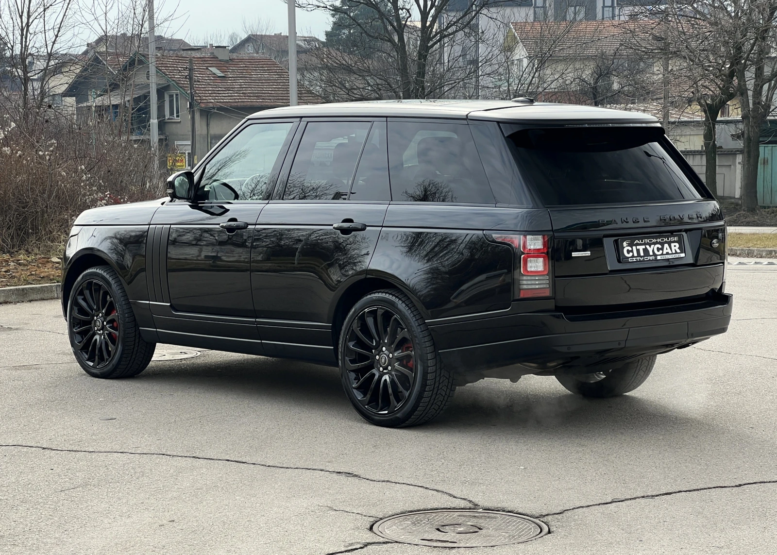 Land Rover Range rover 5.0 V8 / AUTOBIOGRAPHY / MERIDIAN / TV / , снимка 4 - Автомобили и джипове - 56266049