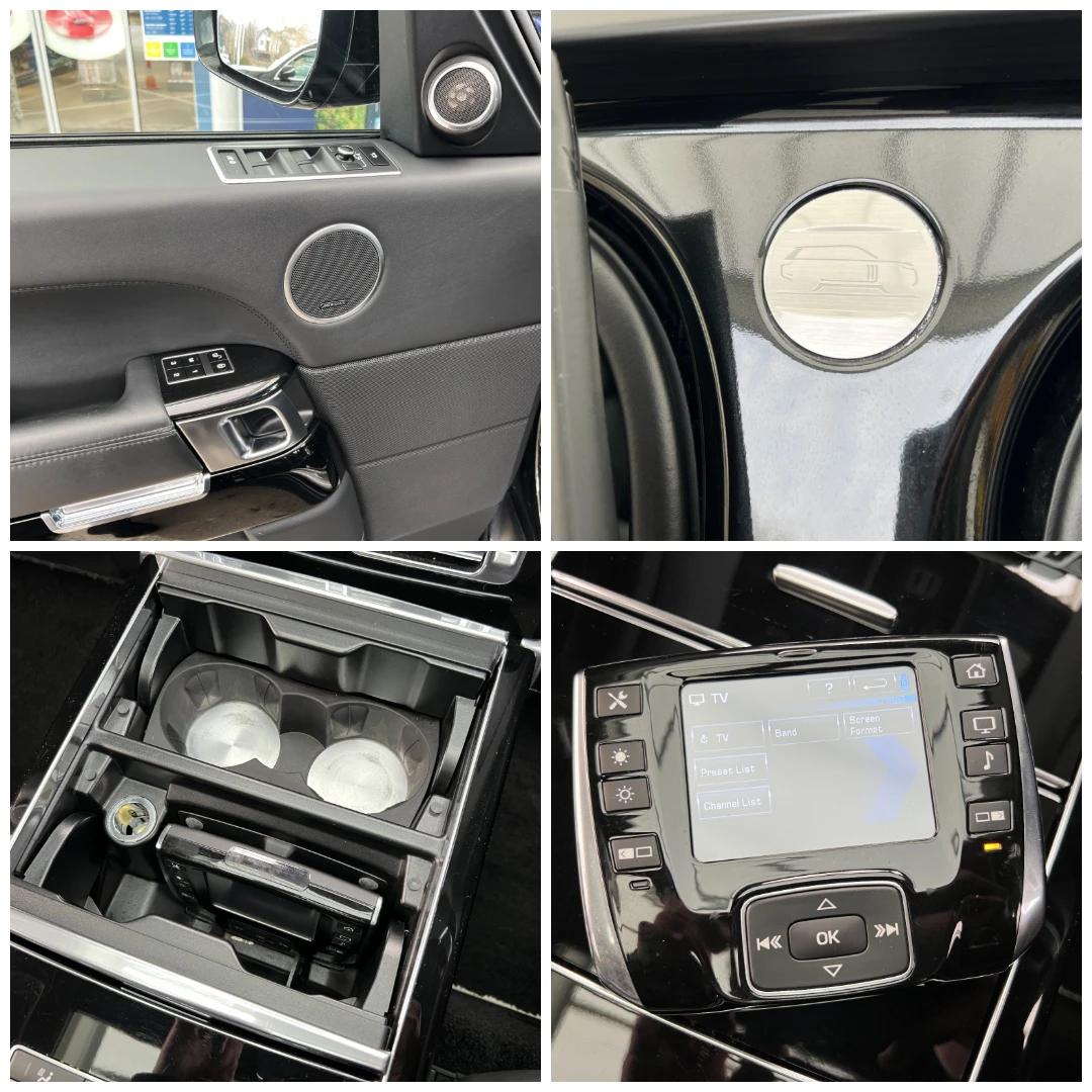 Land Rover Range rover 5.0 V8 / AUTOBIOGRAPHY / MERIDIAN / TV / , снимка 17 - Автомобили и джипове - 56266049