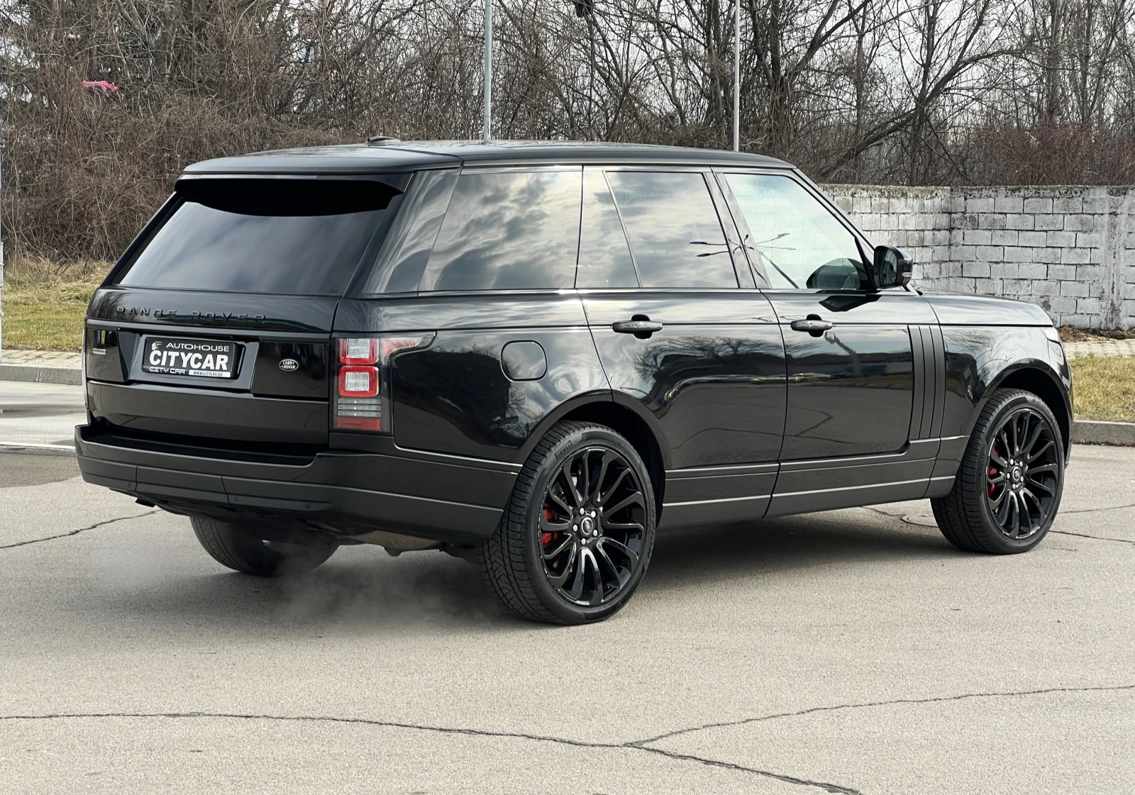 Land Rover Range rover 5.0 V8 / AUTOBIOGRAPHY / MERIDIAN / TV / , снимка 6 - Автомобили и джипове - 56266049
