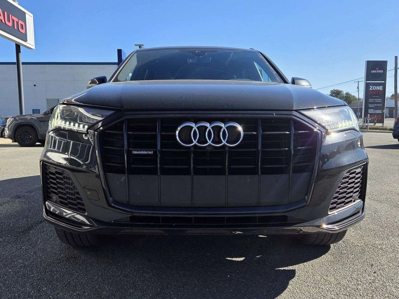 Audi Q7 55 TFSI-��������� ������, 7 �����, ������ �������  | Mobile.bg � ����������� 8