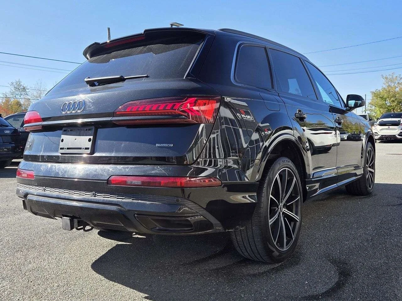Audi Q7 55 TFSI-��������� ������, 7 �����, ������ �������  | Mobile.bg � ����������� 5
