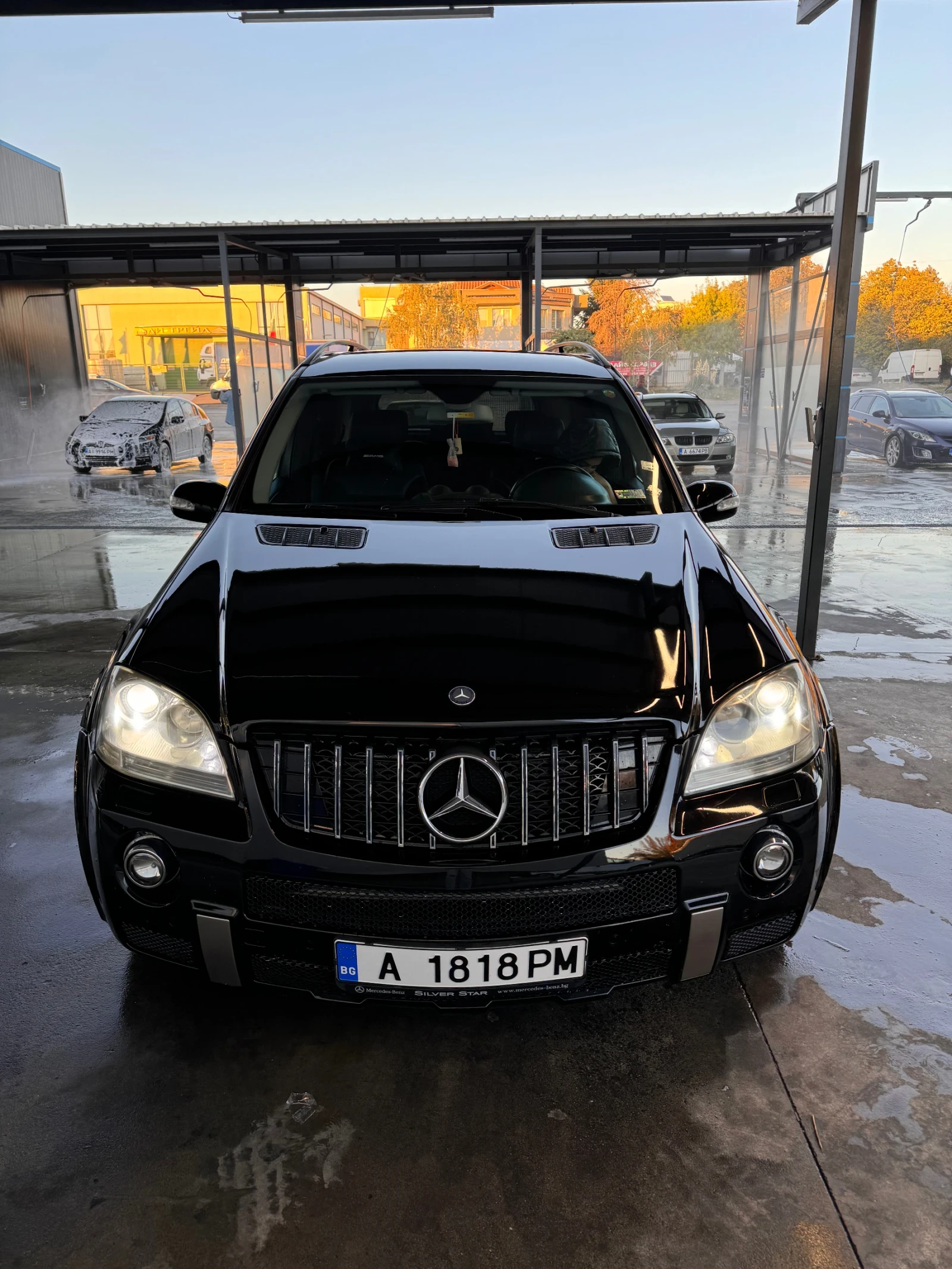 Mercedes-Benz ML 320 AMG, снимка 10 - Автомобили и джипове - 56646042