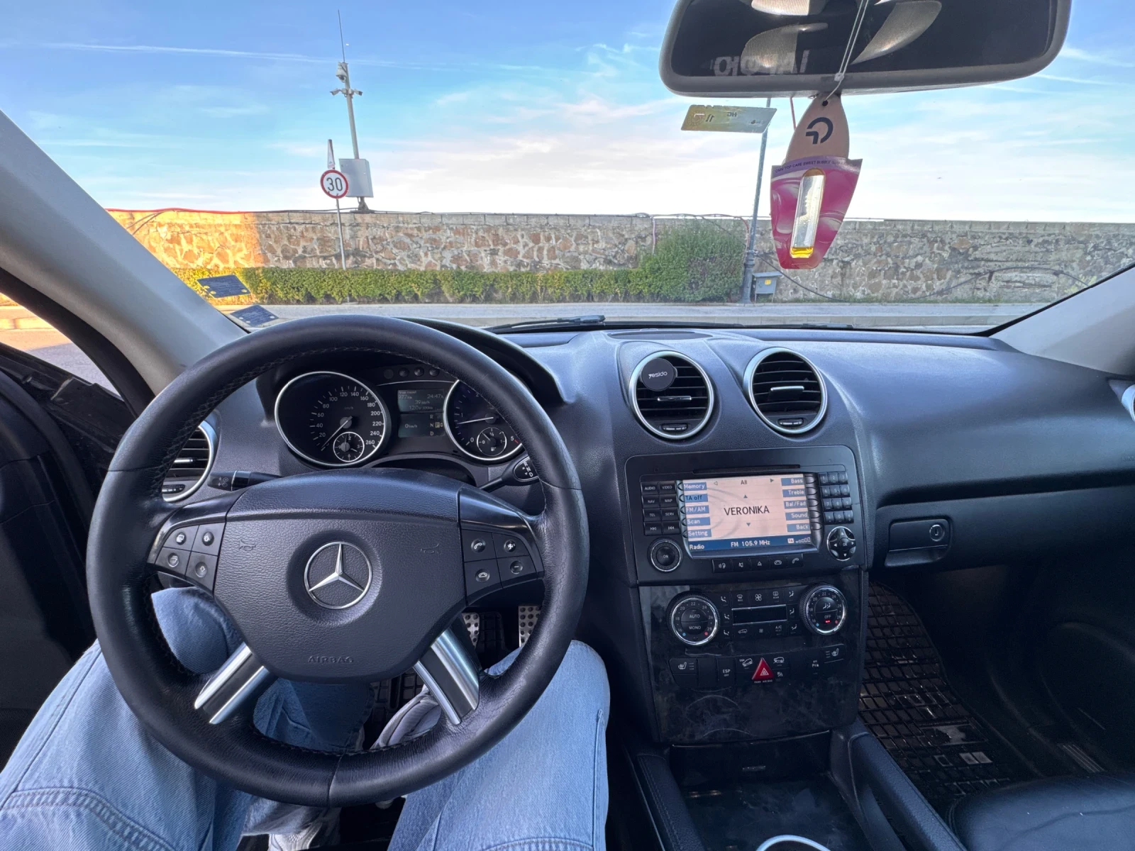 Mercedes-Benz ML 320 AMG, снимка 11 - Автомобили и джипове - 56646042
