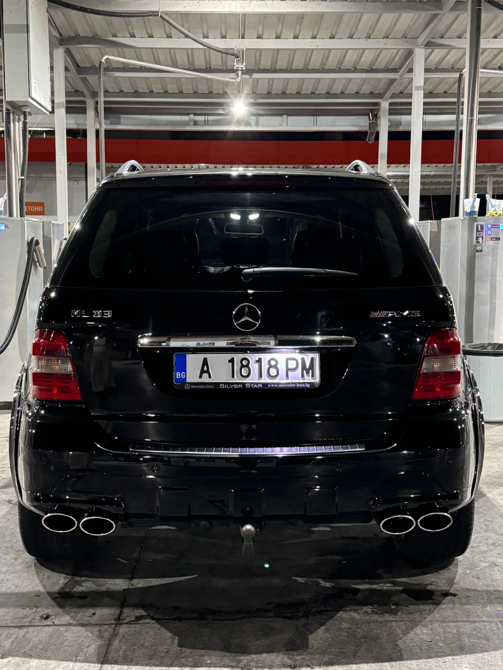 Mercedes-Benz ML 320 AMG, снимка 9 - Автомобили и джипове - 56646042