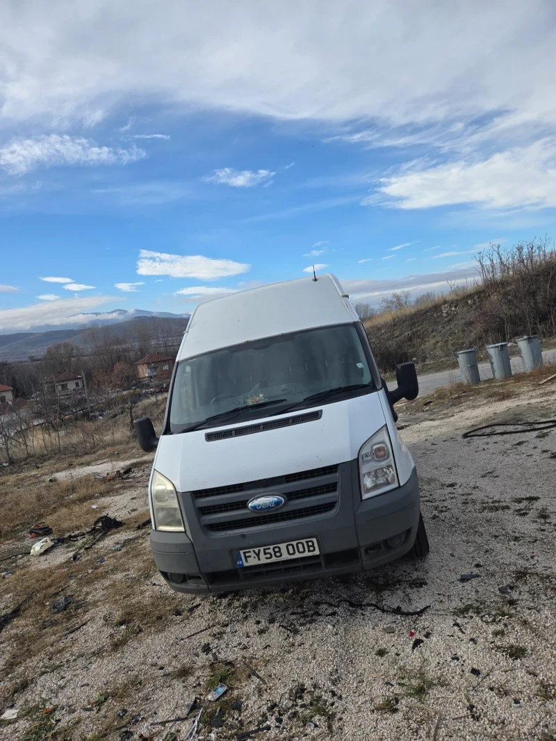 Ford Transit 2400, снимка 4 - Бусове и автобуси - 48272173