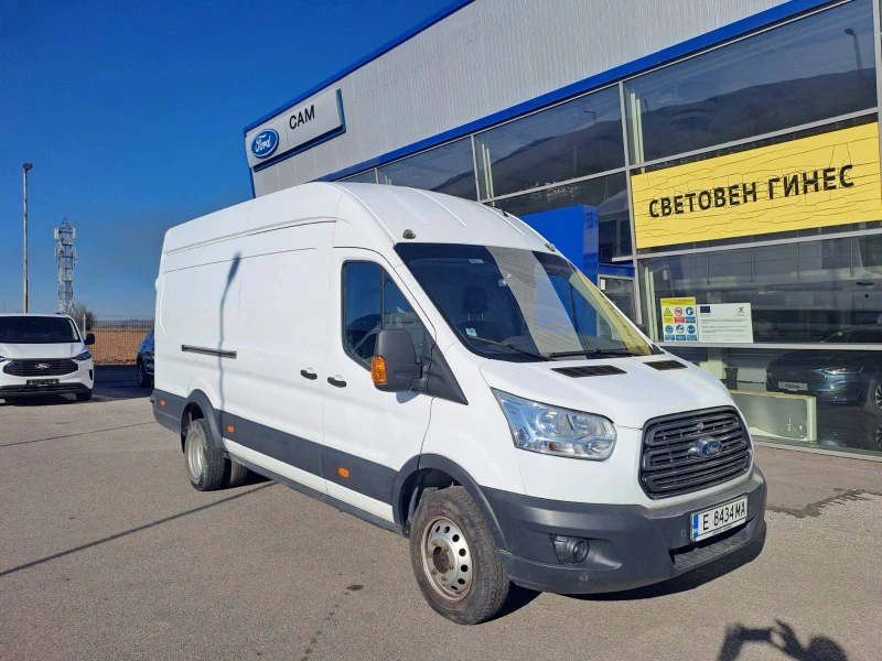Ford Transit TREND, снимка 2 - Бусове и автобуси - 49405386