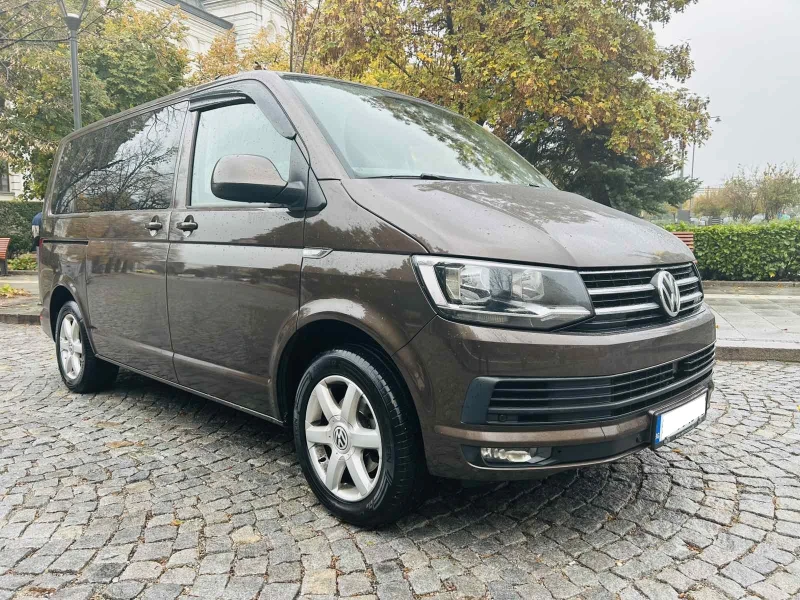 VW T6 2.0 150hp 6+ 1 Multivan, снимка 2 - Бусове и автобуси - 52635360