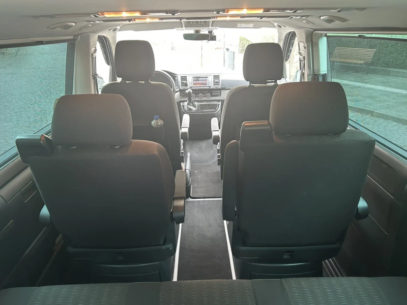 VW T6 2.0 150hp 6+ 1 Multivan, снимка 6 - Бусове и автобуси - 52635360