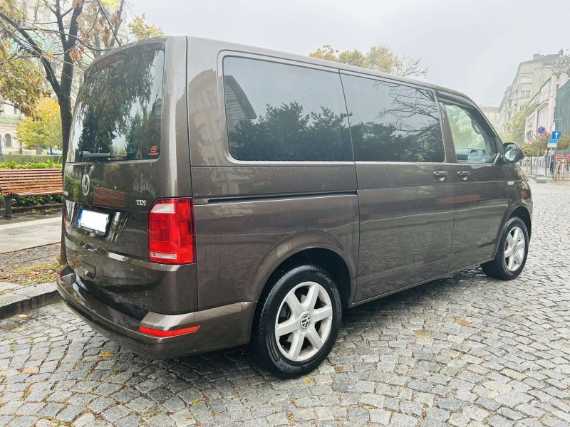 VW T6 2.0 150hp 6+ 1 Multivan, снимка 4 - Бусове и автобуси - 52635360