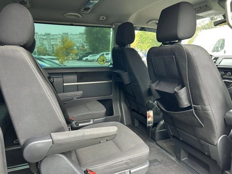 VW T6 2.0 150hp 6+ 1 Multivan, снимка 7 - Бусове и автобуси - 52635360